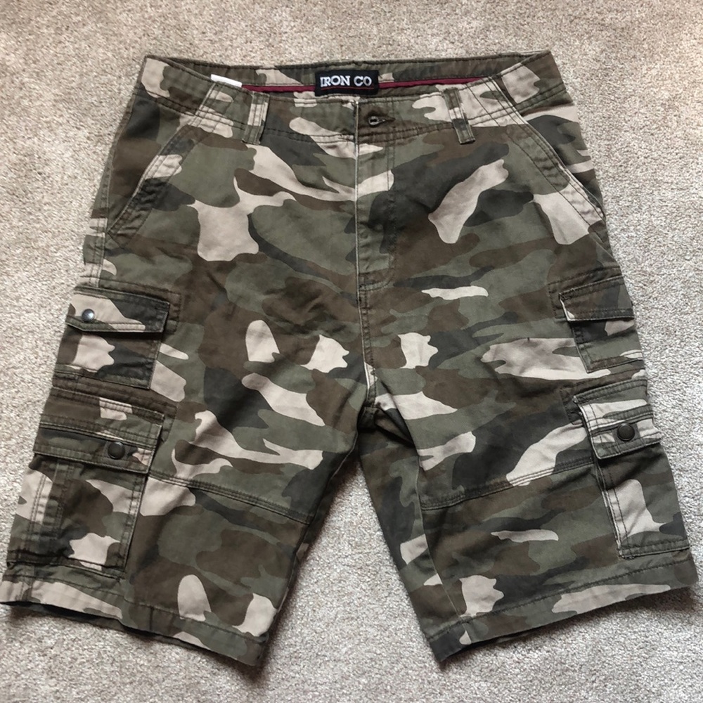 Iron Camo Shorts